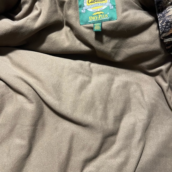 Cabela outdoor wear silent suede thinsulate insulation - Picture 6 of 9